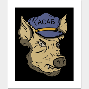 ACAB Pig Posters and Art